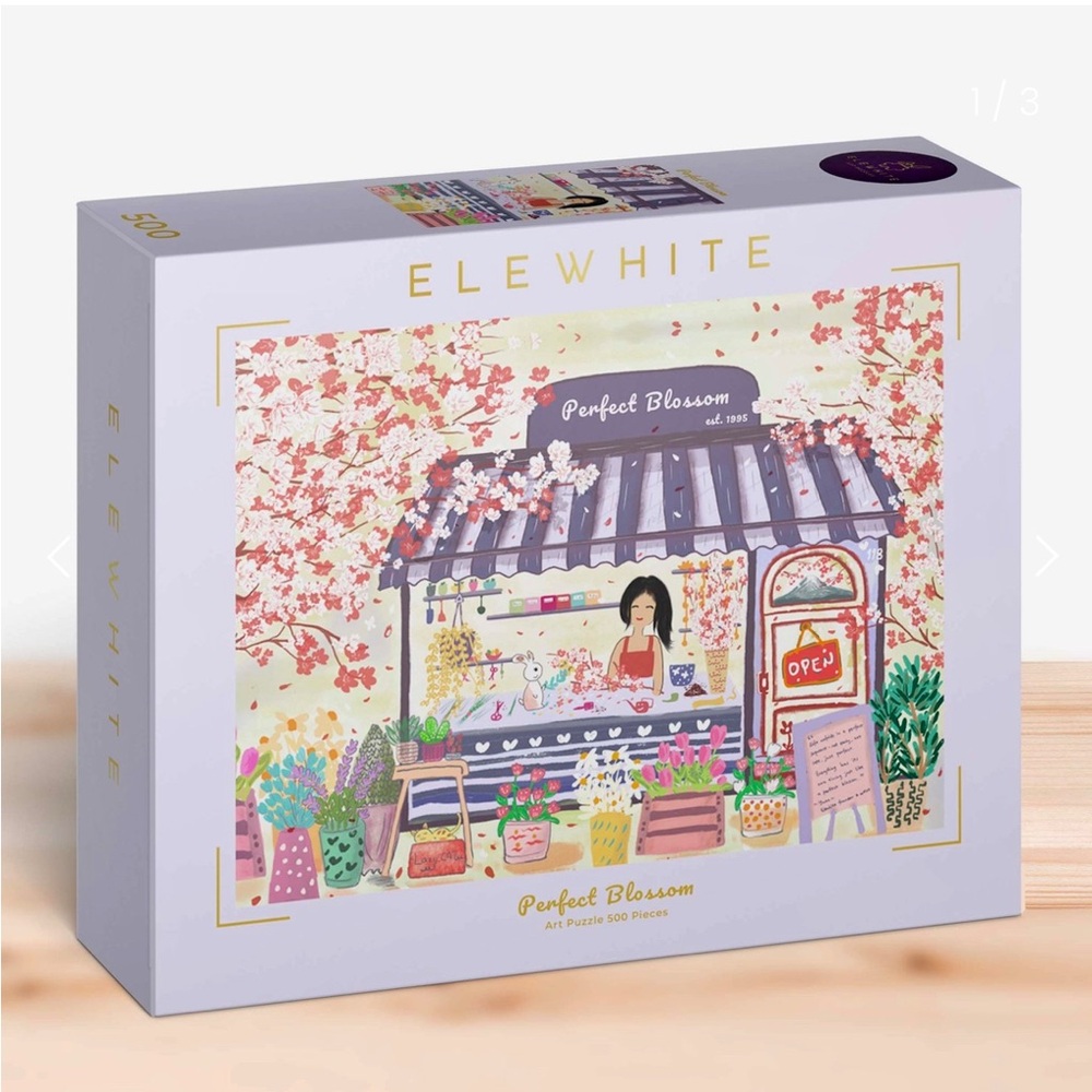 ELEWHITE Perfect Blossom Art Puzzle 500 Pc.